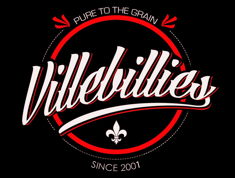 Villebillies sticker design